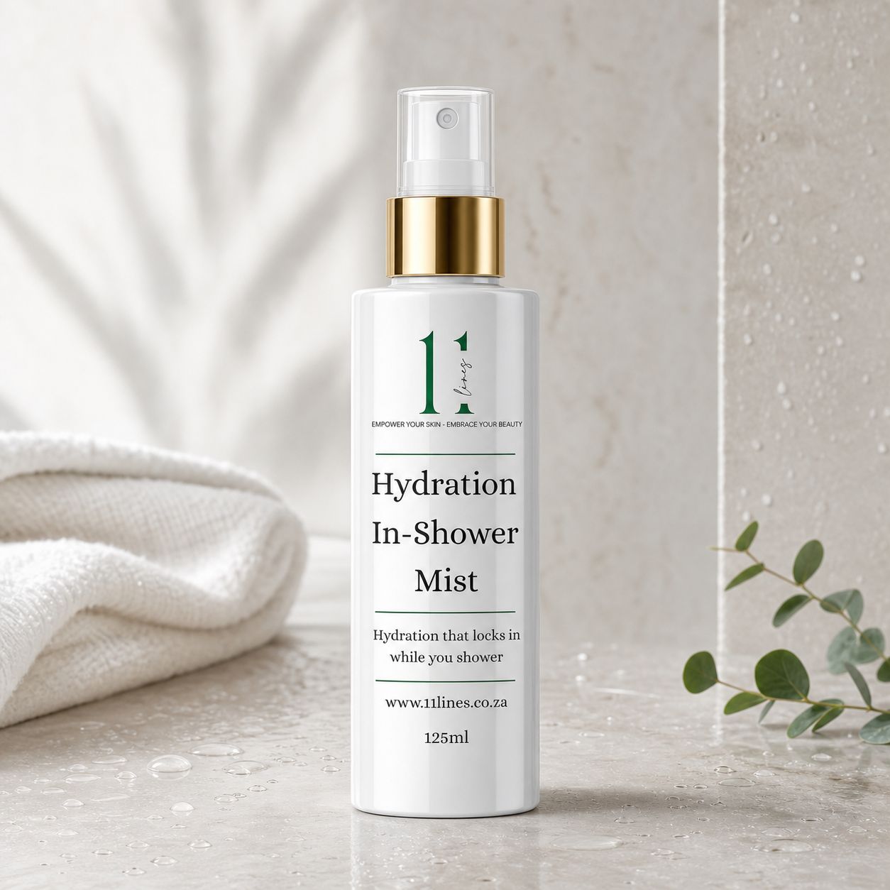 11 Lines Hydration In-Shower Mist