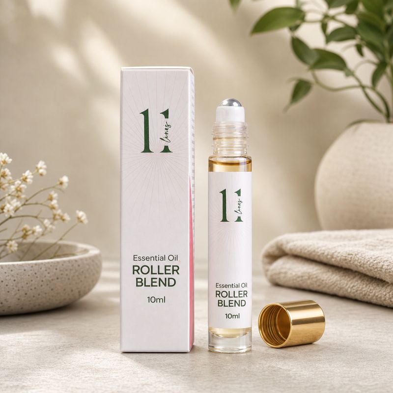 11 Lines Women's Balance Roller Blend (Menopause & PMS Support)