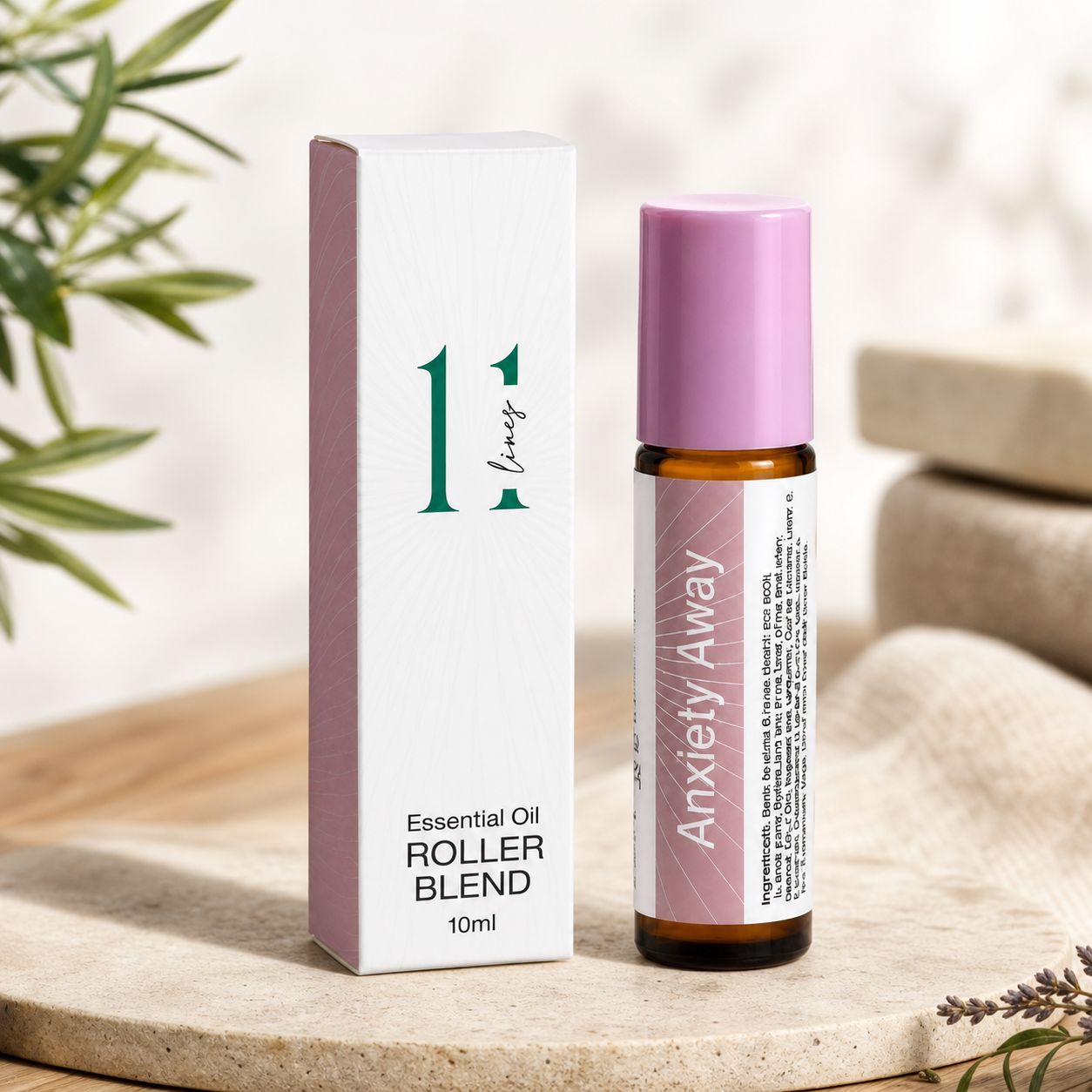 Anxiety Away - Stress Relief Roller Blend