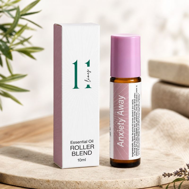 Anxiety Away - Stress Relief Roller Blend