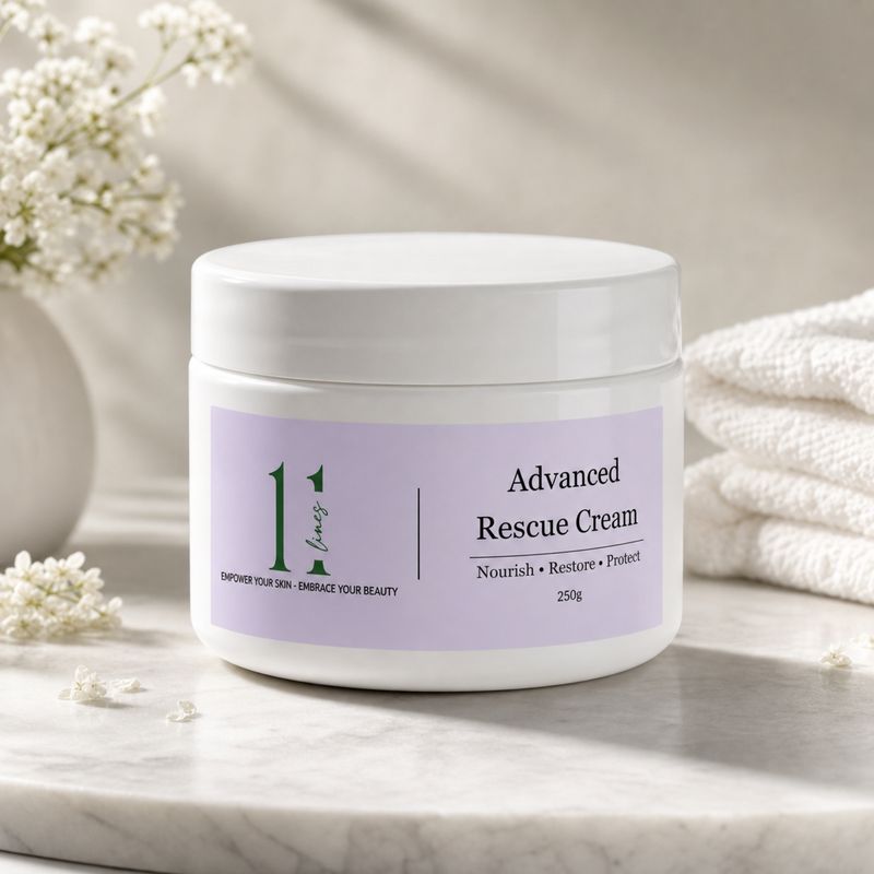 11 Lines Advanced Rescue Cream (250g)