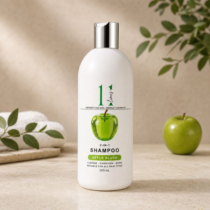11 Lines 2-in-1 Shampoo - Apple Blush 500ml