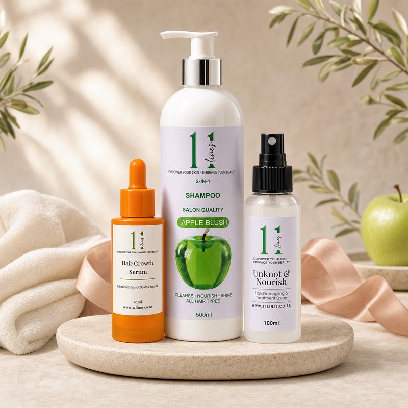11 Lines Complete Hair Routine