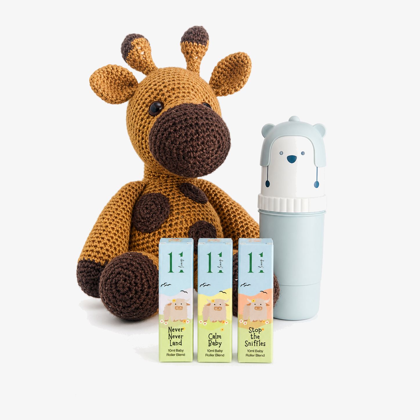 Georgie Giraffe Baby Roller Bundle