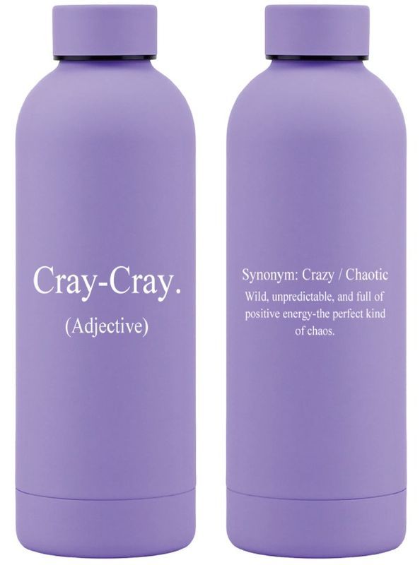 Cray-Cray 500ml insulated bottle