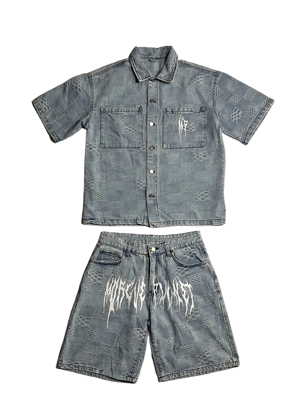 Light Denim tracksuit