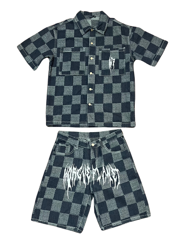 Dark Denim Tracksuit