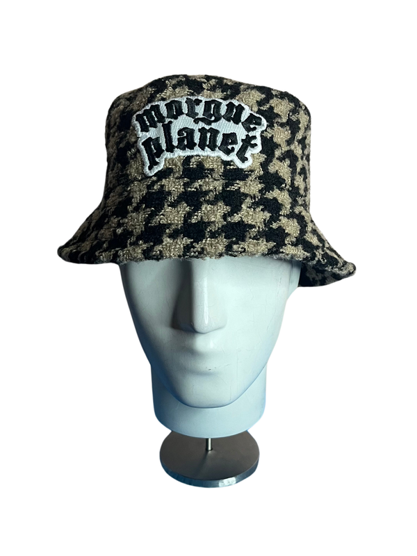 Black Brown Cap