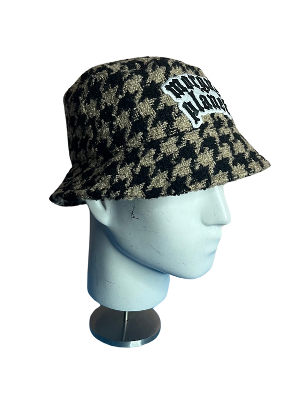Black & Brown Cap