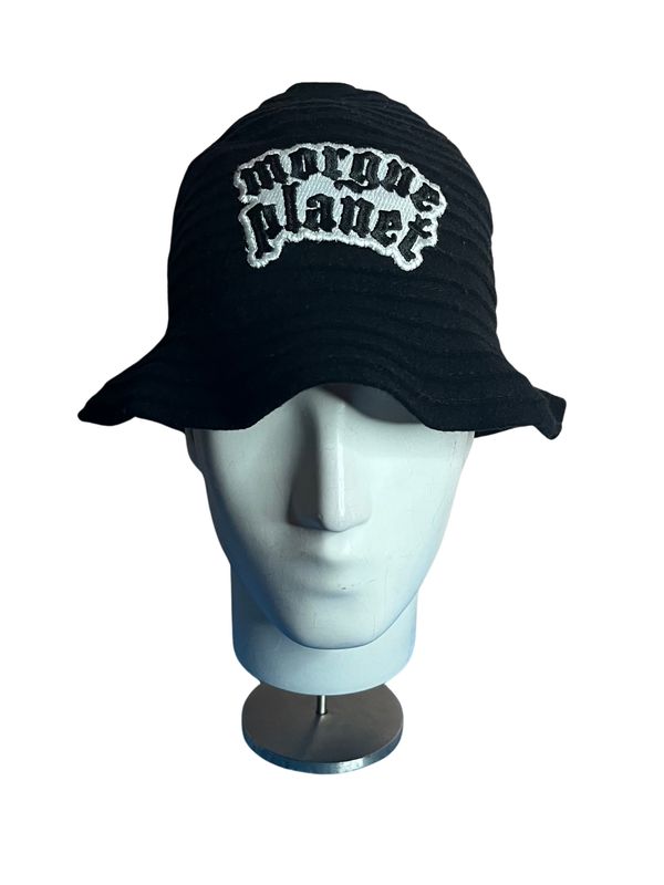 Goth Black Cap