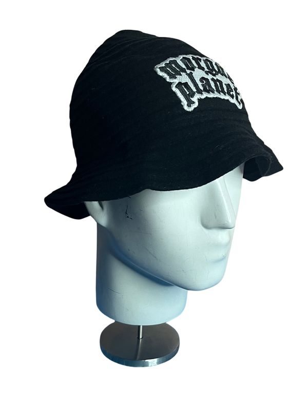 Goth Black Cap