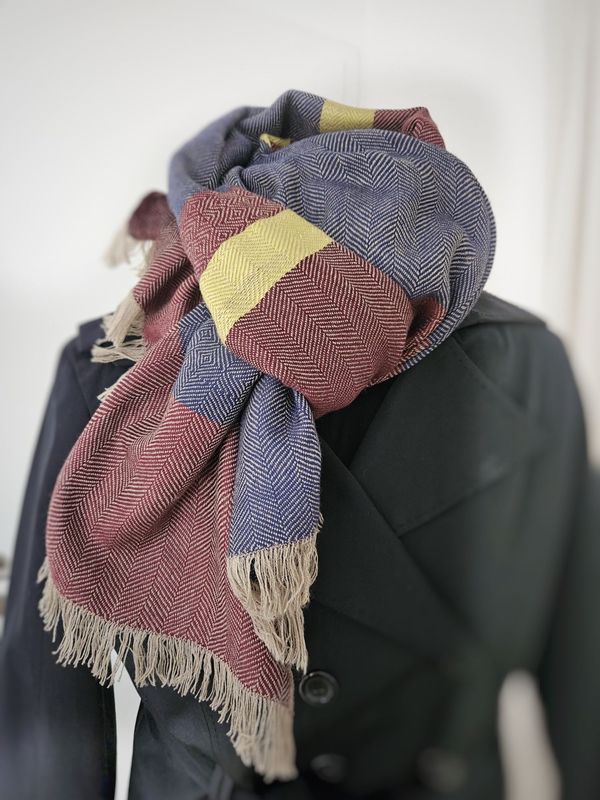 Hand-woven