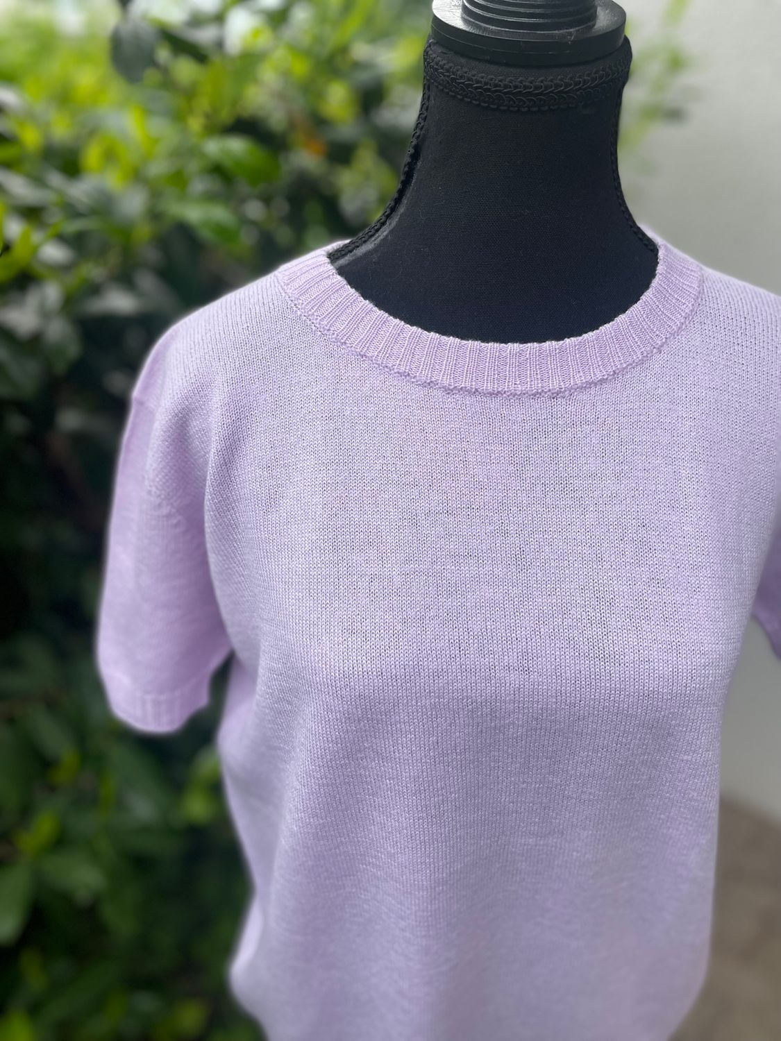 T-Shirt, 100% Merinoextrafine, Size M
