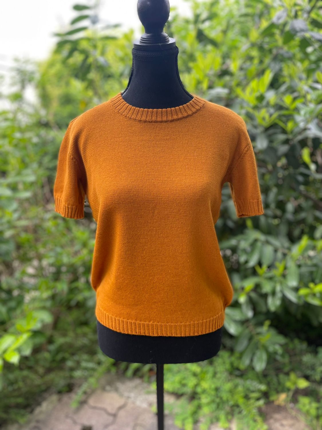 T-Shirt, 100% Merinoextrafine, sizes S and L