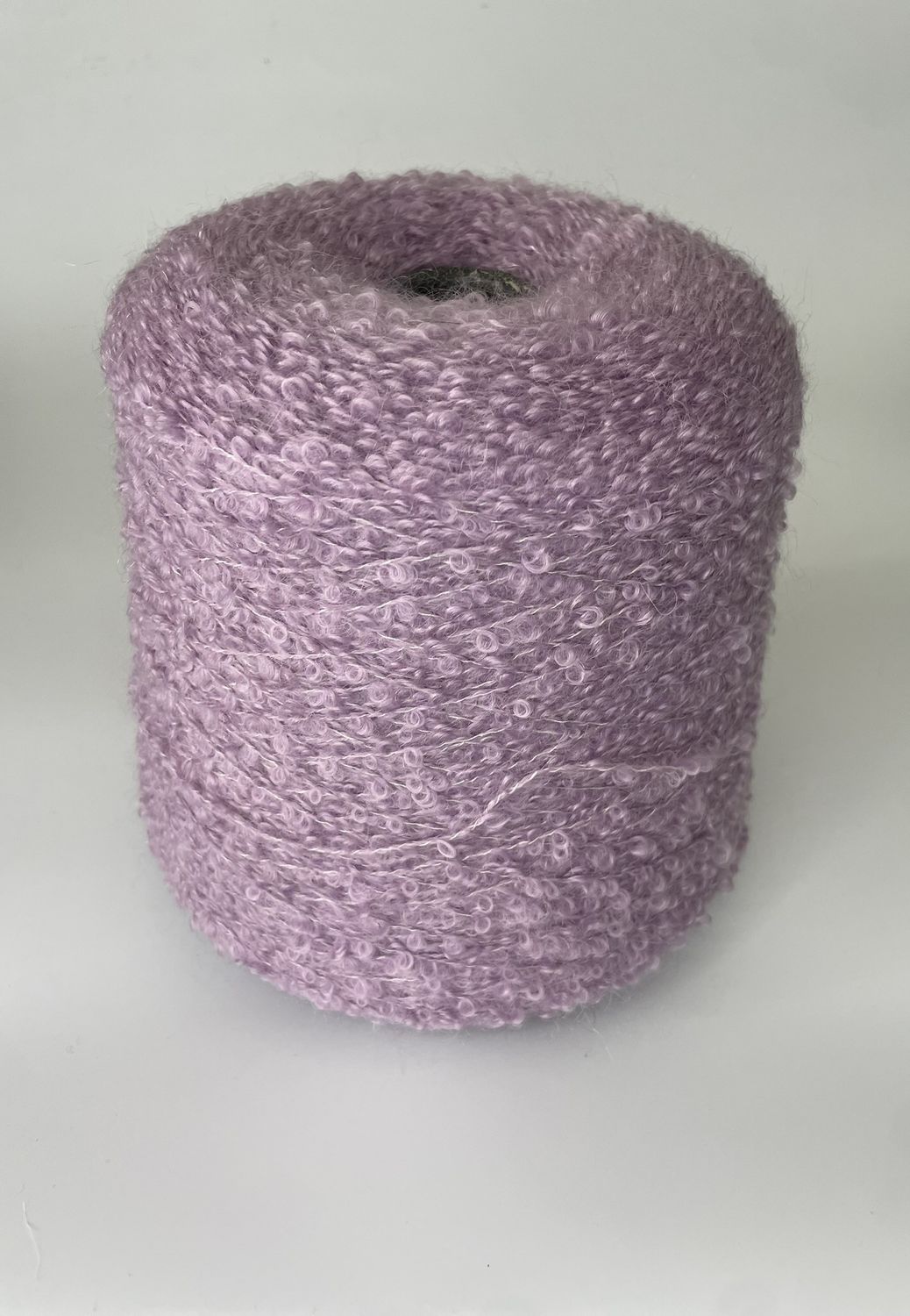 Soave Boucle 250m/100gr, 75% kid mohair 25% silk, purple