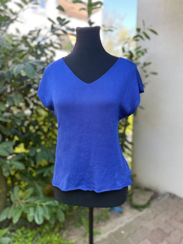 T-Shirts aus Seide, Baumwolle, Leinen usw.