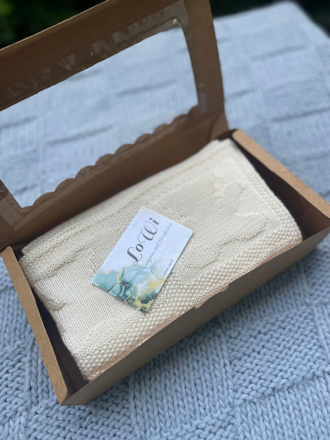 Baby blanket, ~74cm*74cm, 100%cotton or 100%merino wool or 100%cashmere