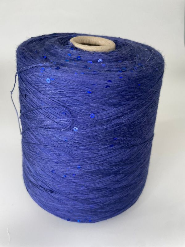 Yarns with sequins/Lurex