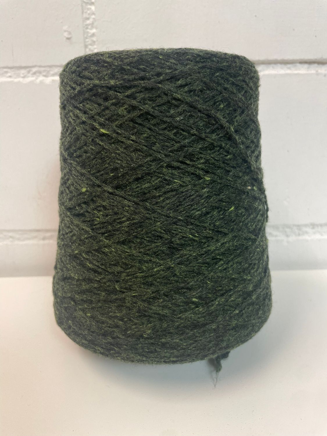 LP Dream Coarshair cashmere, 275m/100 gr, 100% cashmere, dark green melange