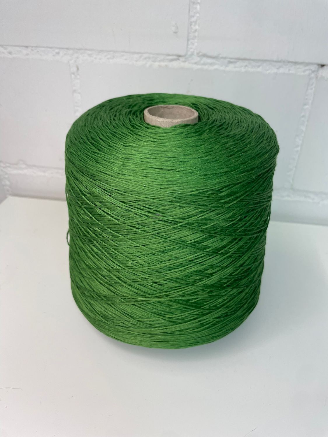 Filati Naturali 390m/100gr, 100% Linen Green