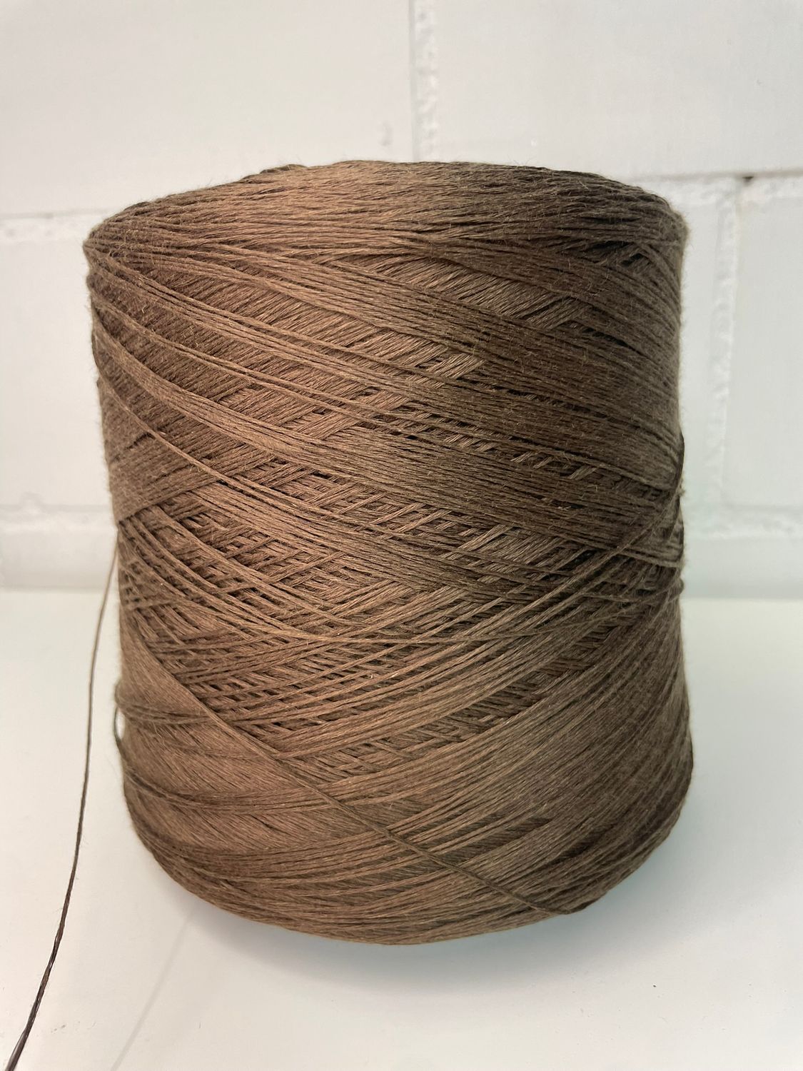 Filati Naturali 390m/100gr, 100% Linen brown