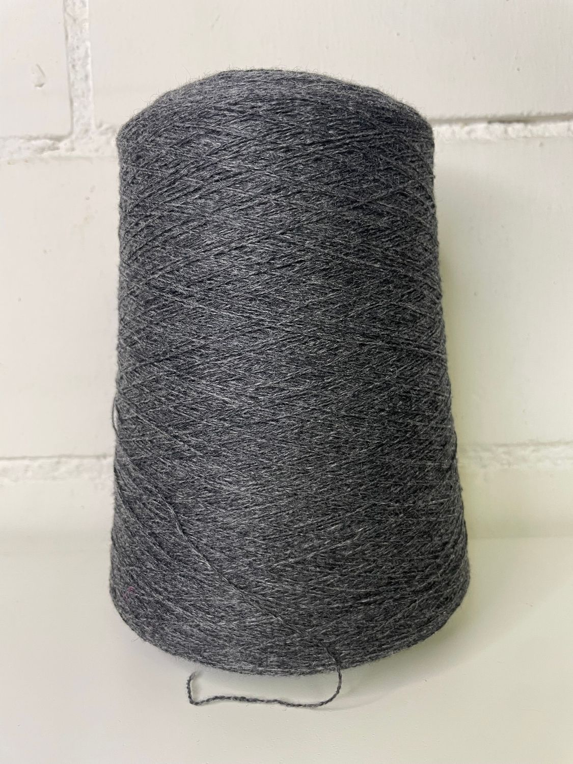 340 GR Profilo OXFORD Cashmere, 1400m/100 gr, 100% cashmere GREY MEL