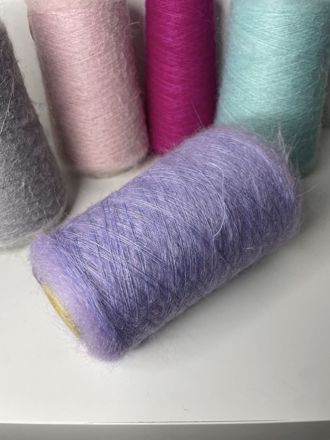 DIAMANT Super kid 950m/100gr, 70%Superkidmohair 30 PA, lila
