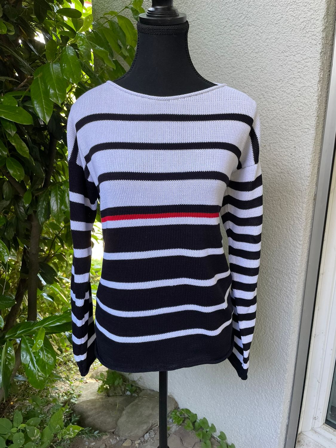 Classic sailor shirt, 100% cotton, size S/M/L (one size )