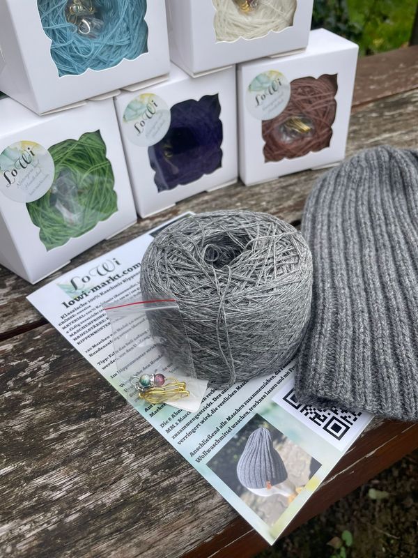 Knitting kits and patterns