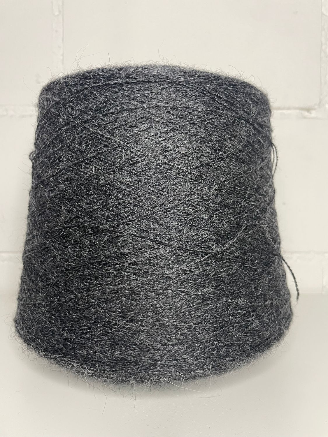 G&amp;G filati SOFT ALPAKA  700m/100g, 50% alpaca, 50% merino, gray 100gr