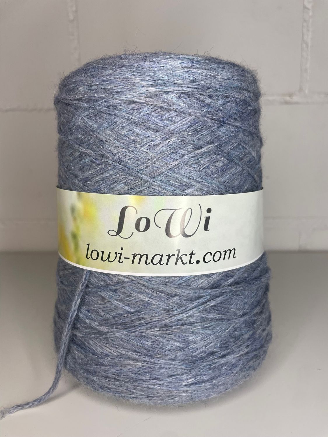 INTIFIL SA ALPAKA 220m/100g, 84% baby alpaca, 8% merino, 8% nylon, light blue