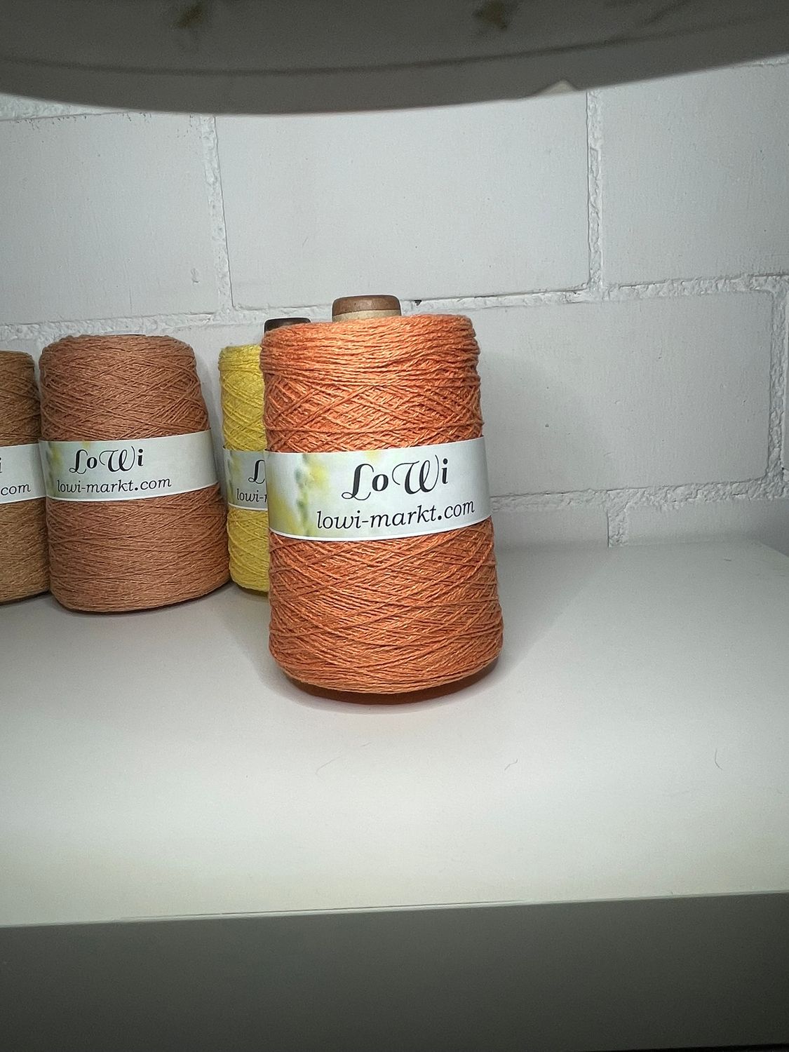 Bourette silk, 350m/100g, 100% bourette silk, No. 120 PUMPKIN