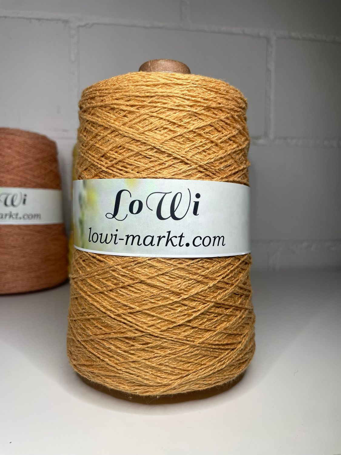 Bourette silk, 350m/100g, 100% bourette silk, No. 121 COPPERSMITH