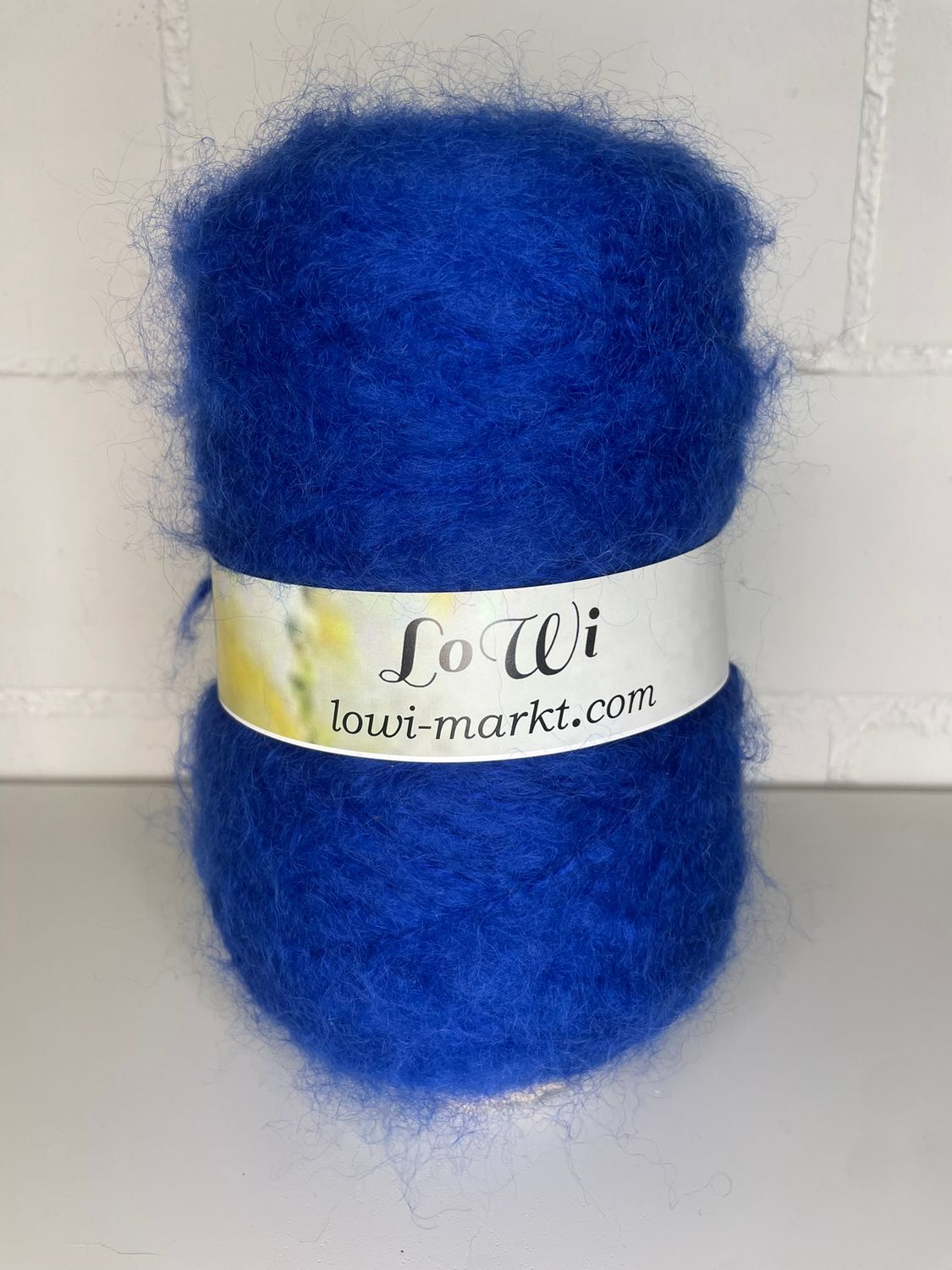 Sesia Milledue 120m/100g, 59% kid mohair, 41% merino wool, royal blue