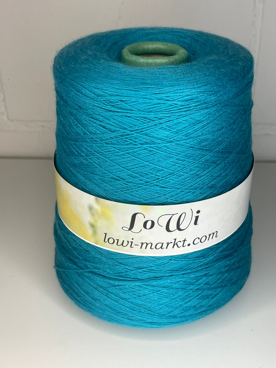 Biella Yarn Victoria 1500m/100g, 100% extra-fine merino wool, turquoise blue