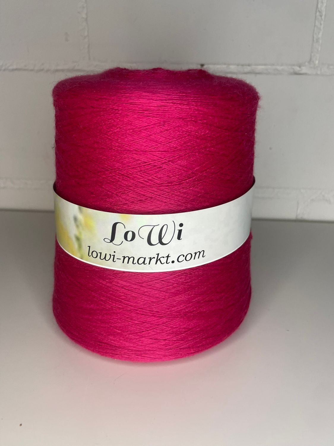 Biella Yarn Victoria 1500m/100g, 100% extra-fine merino wool, fuchsia