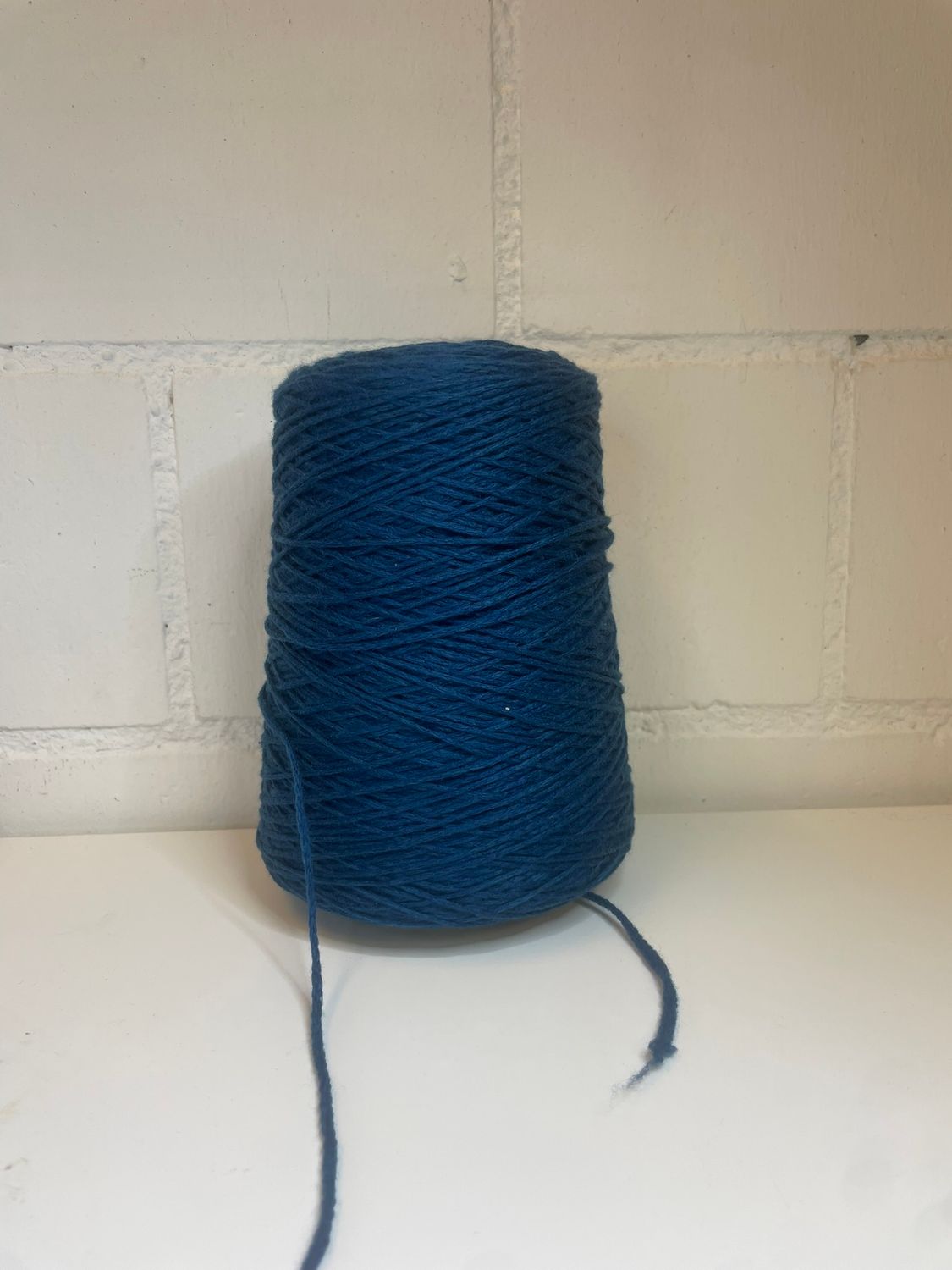 Luxury Yarn Cashmere, 320m/100g, 100% cashmere, blue with a hint of petrol