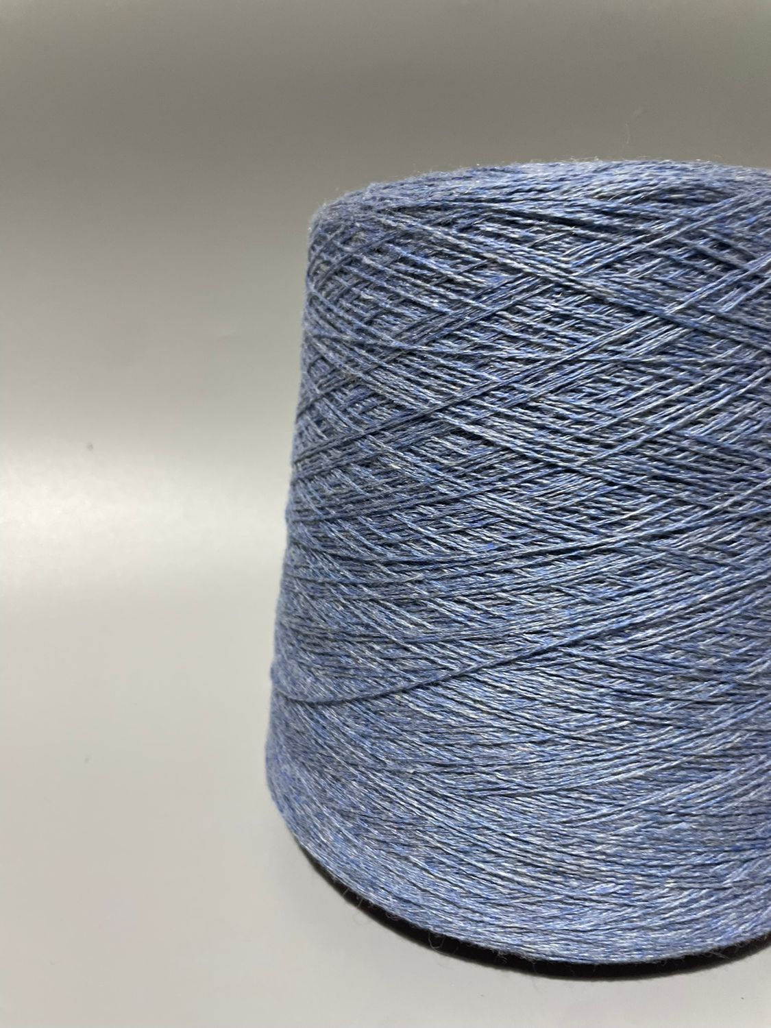 LUXUs Cashmere, 1400m/100 gr, 100% cashmere light blue JEANS