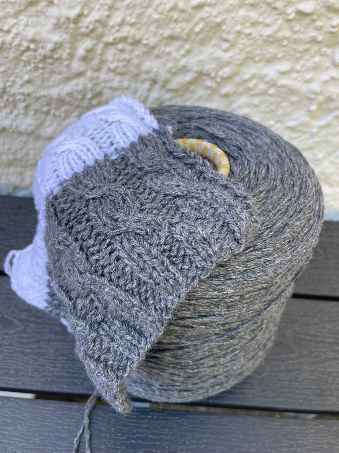 LUXURY BABY CASHMERE  275 m/100 g, 100%  BABY cashmere, heather gray, 100 g