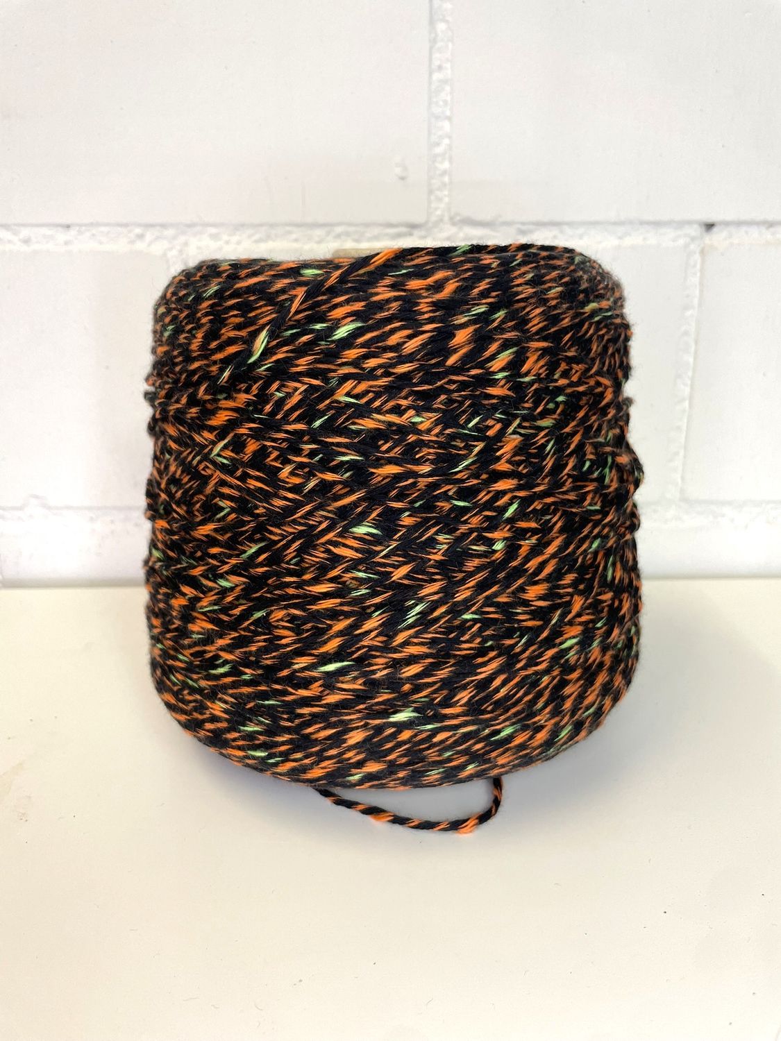 IGEA TOKYO 140m/100gr, 100% cotton black-orange-green 100GR