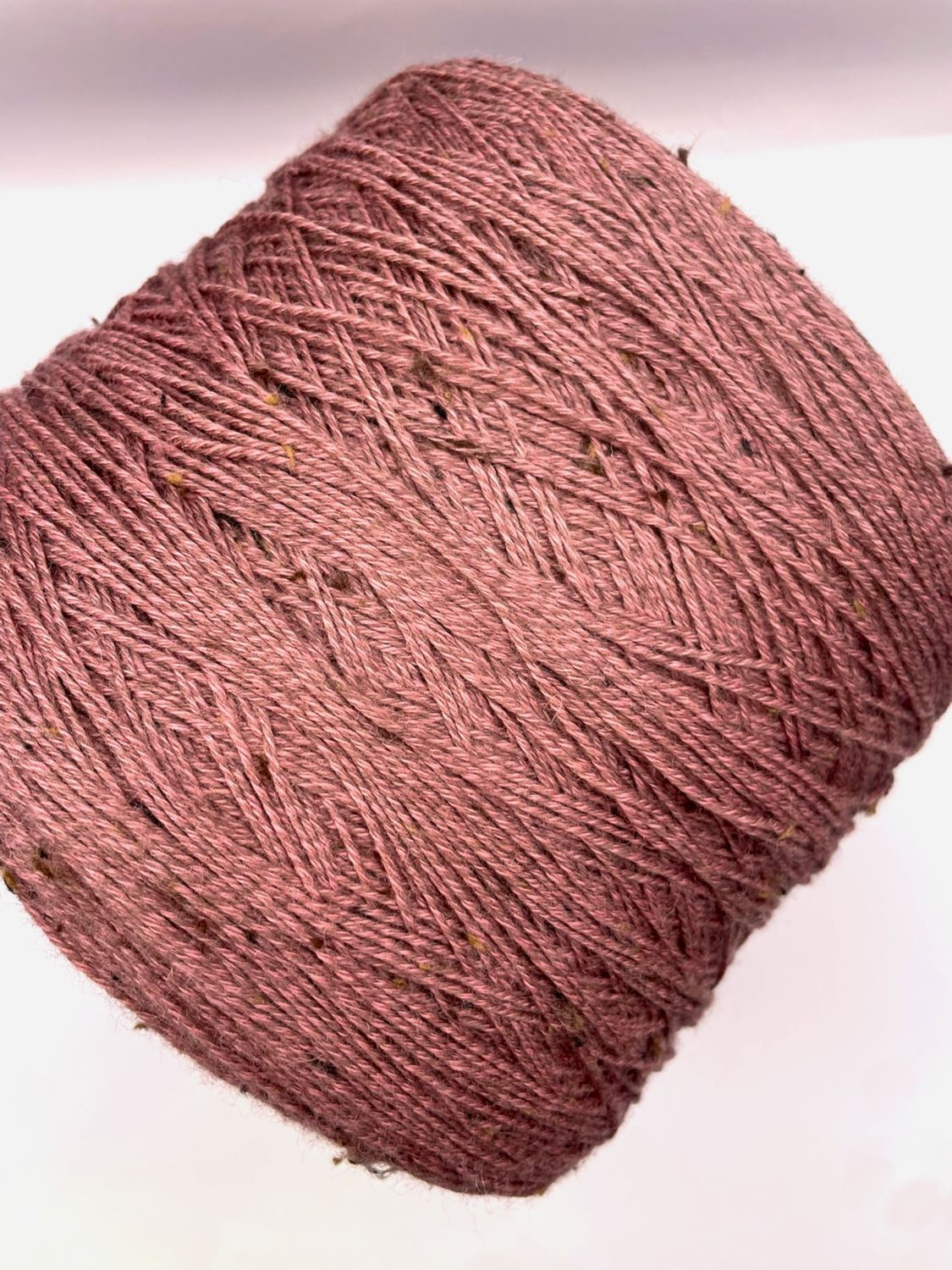 Tweed, art. Slubby, 350 m/100 g, 100% merino, NOSTALGIC ROSE, 100 g