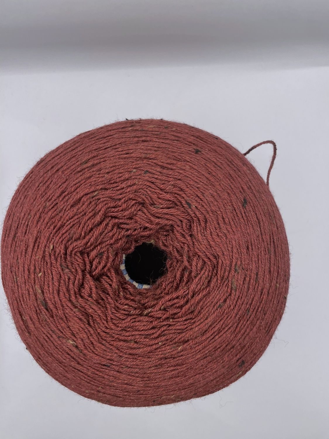 Tweed, art. Slubby, 350 m/100 g, 100% merino, BRANDY SNIFFER, 100 g