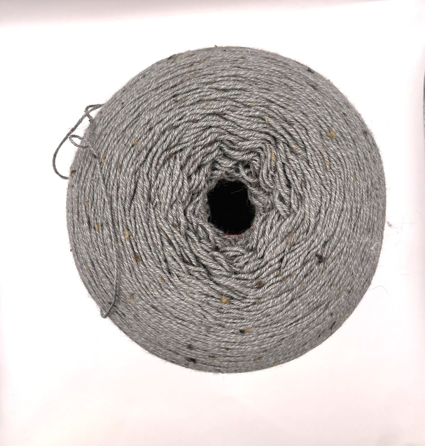 Tweed, art. Slubby, 350 m/100 g, 100% merino, NEYTRAL GREY, 100 g