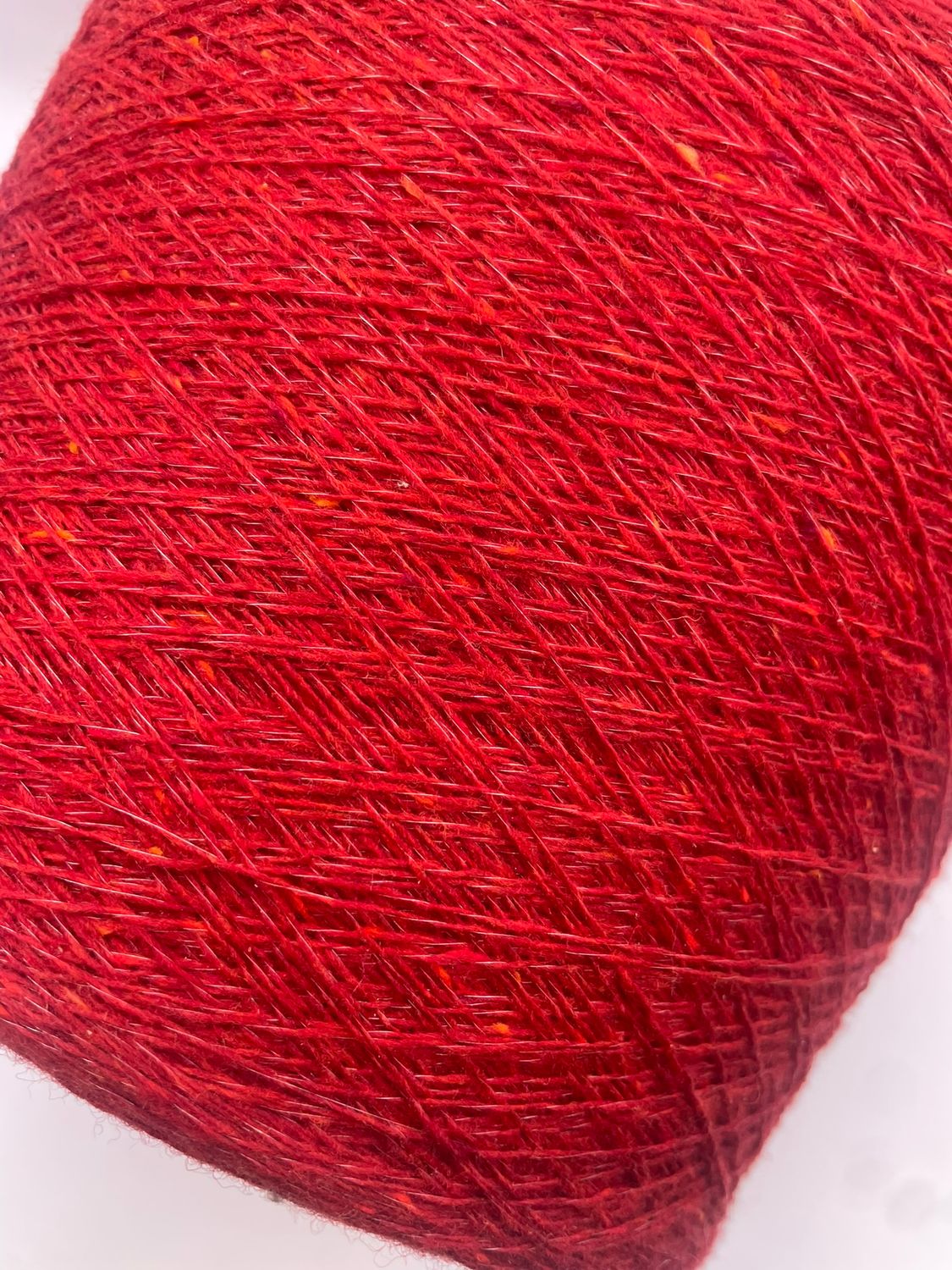 Sessia Scotland Tweed 1400m/100 gr, 95% Merino 5%Silk red, 100 gr