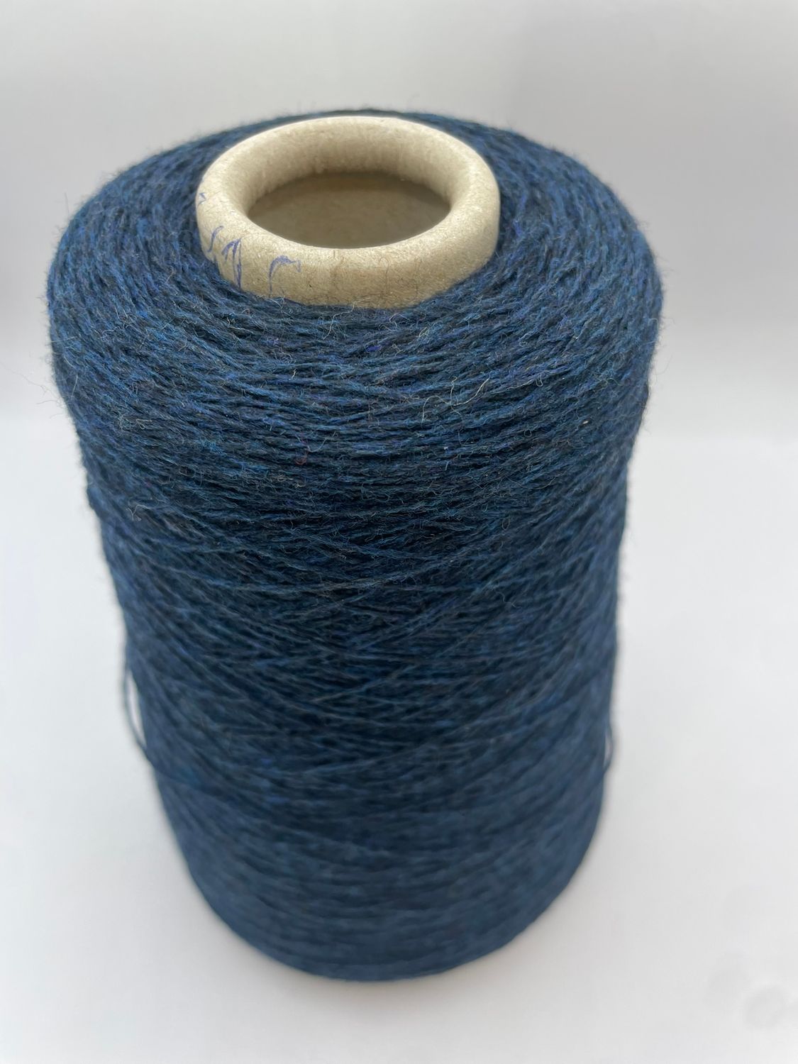 225Gr  LUXUS Cashmere SUPREME, 750m/100 gr, 100% cashmere dark blue melange