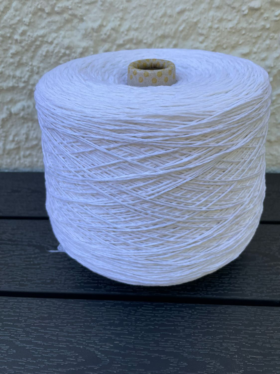 420 gr LUXURY BABY CASHMERE  275 m/100 g, 100%  BABY cashmere, clear white (OPTICAL)