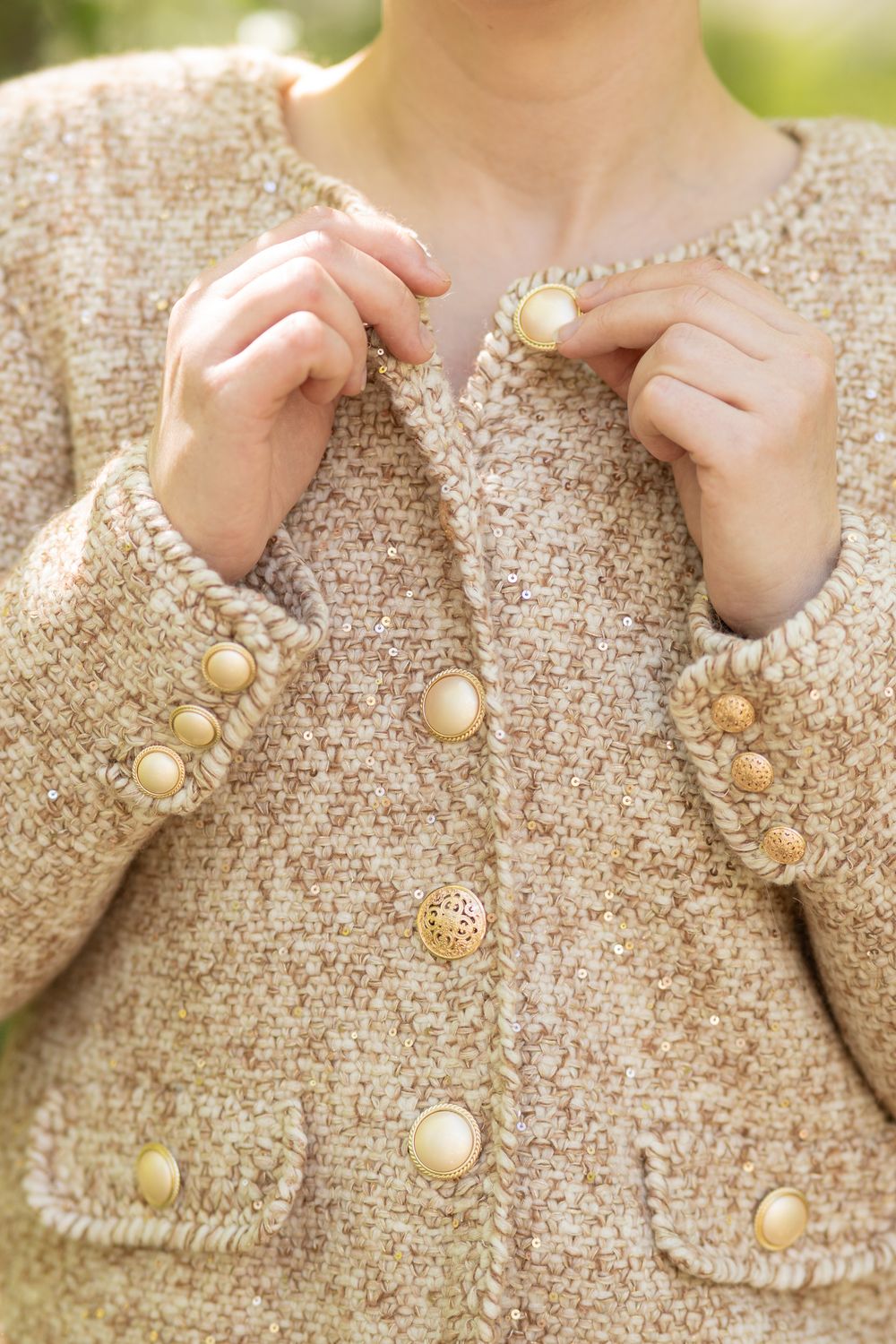 Blazer "Edelweiss" Knitting Pattern (PDF) GERMAN