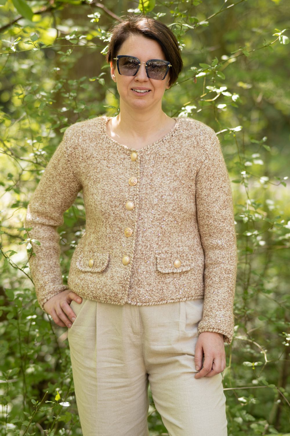 “Edelweiss” Knitting Kit german pattern