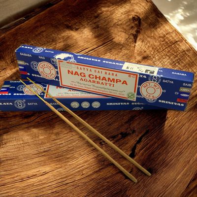 BASTONCINI INCENSO  SATYA NAG CHAMPA