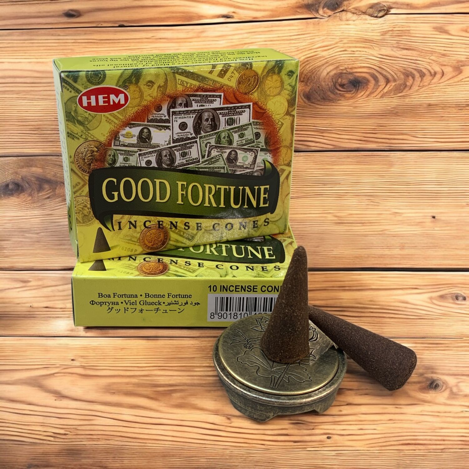 CONI AROMI POSITIVO ABBONDANZA BUONA FORTUNA